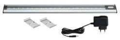 Paulmann LED Schrankleuchte TriX Inkl. Sensor 465x65mm 340lm 230/12V 3000K Alu Matt#Schwarz 70398 -Paulmann ab14418e 9c34 48e1 aaeb a7d49def34e5