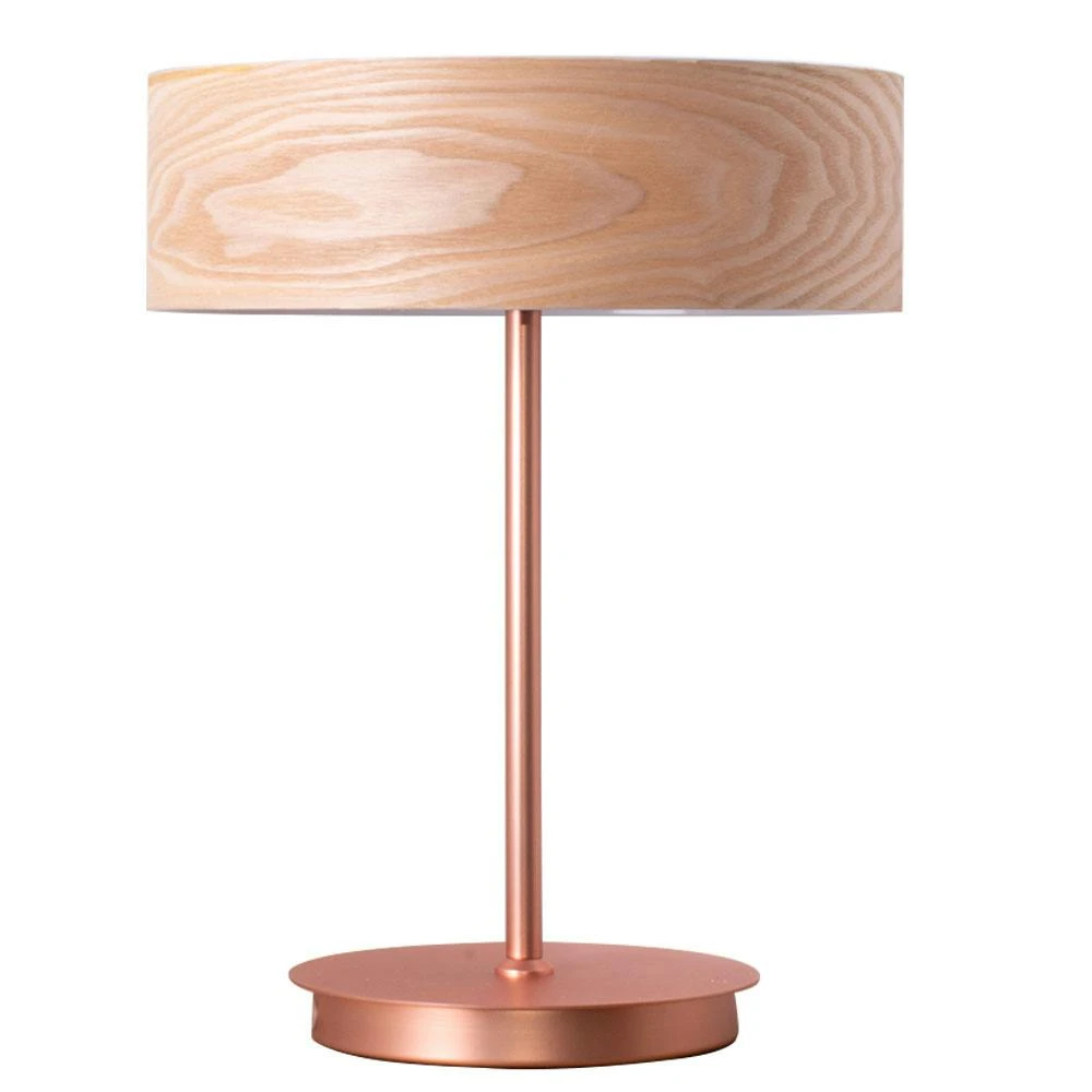 Luxus Tisch Lampe Ess Zimmer Holz Kupfer Beistell Leuchte Nacht-Licht Paulmann 79647 3 Luxus Tisch Lampe Ess Zimmer Holz Kupfer Beistell Leuchte Nacht-Licht Paulmann 79647