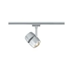 Paulmann URail LED Schienenspot Oculus Einzelspot 2x300lm 2x5W 2700K Dimmbar 230V Chrom Matt 96935