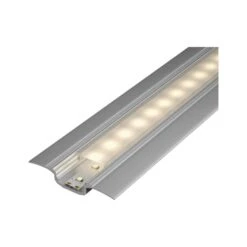 Paulmann LED Strip Einbauprofil Socle Weißer Diffusor 2m Alu Eloxiert#Satin 70863 -Paulmann c25a5383 4681 4a48 bb97 ee6e0da9b313