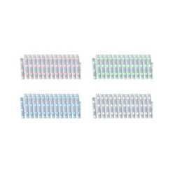 Paulmann MaxLED 250 LED Strip Smart Home Zigbee RGBW Beschichtet Basisset 5m IP44 22W 1000lm 30LEDs/m RGBW+ 36VA 78867 -Paulmann c442b4a1 48de 44bb b960 ff6f23b44370