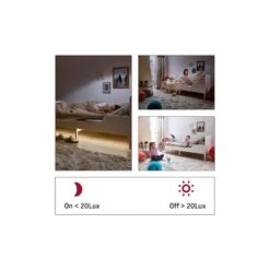 Paulmann YourLED Sensor Twilight DC 12V Max. 60W Silber 70915 -Paulmann c69b974c f8e0 4d43 905c 6f2ac7e19d3c