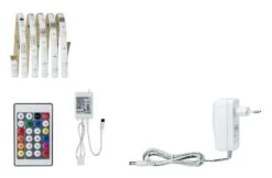 Paulmann Digital LED Strip RGBW 1,5m Beschichtet 5,5W 535lm RGB 12VA 70909 -Paulmann cb671bd0 0eee 4053 8b1d 2dc5ed45fa01