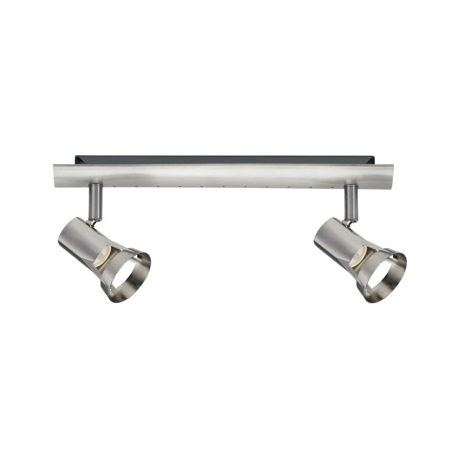 Paulmann Wand-/Deckenleuchte Teja GU10 230V Max. 3x10W Dimmbar Nickel Satiniert 66700 4 Paulmann Wand-/Deckenleuchte Teja GU10 230V Max. 3x10W Dimmbar Nickel Satiniert 66700 – Bild 2