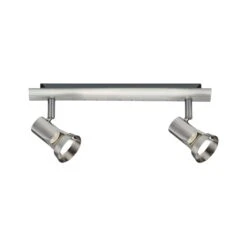 Paulmann Deckenstrahler Meli GU10 230V Max. 2x10W Dimmbar Nickel Satiniert 66687 -Paulmann cc5bc2b8 102e 4106 8b45 772a53980c71 2