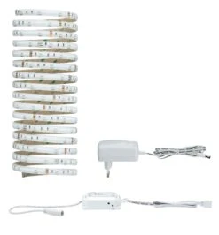 Paulmann Flaex LED Strip Smart Home Bluetooth RGB 5m Beschichtet 18W 75lm/m RGB 24VA 50005 -Paulmann d0d9c518 e6d9 45f5 8ec6 1175879146bf