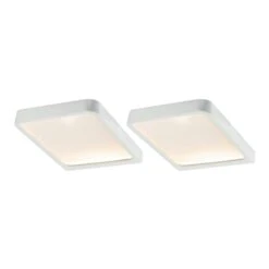 Paulmann LED Unterschrankleuchte Leaf 3x4,3W 80x80mm 3x460lm 230/12V Eckig Alu Gebürstet 93561 -Paulmann d53410e5 2a7c 4c53 b2a9 a2d8574e7f7d 1