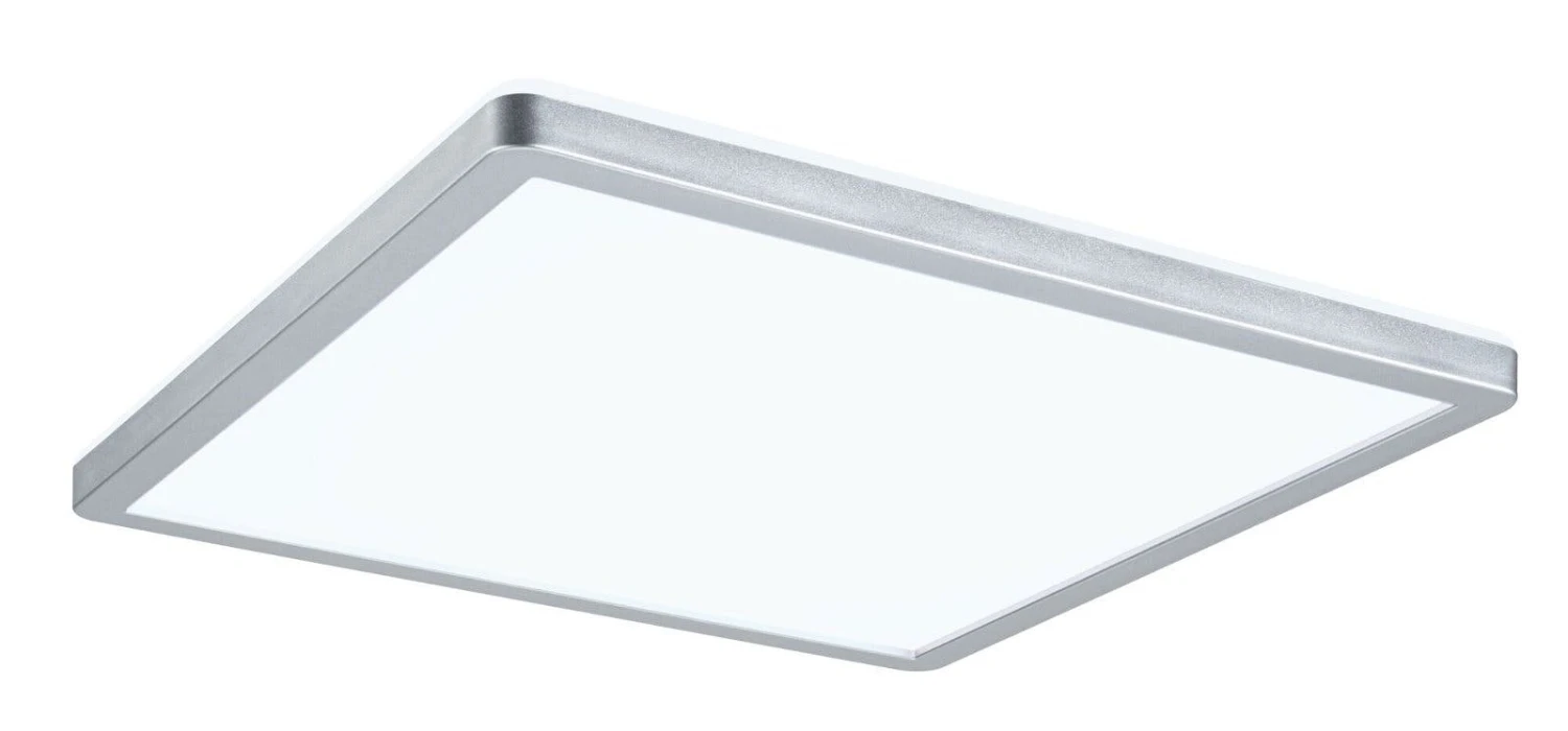 Paulmann LED Panel Atria Shine Eckig 293x293mm 3000K Chrom Matt 70994 4 Paulmann LED Panel Atria Shine Eckig 293x293mm 3000K Chrom Matt 70994 – Bild 2