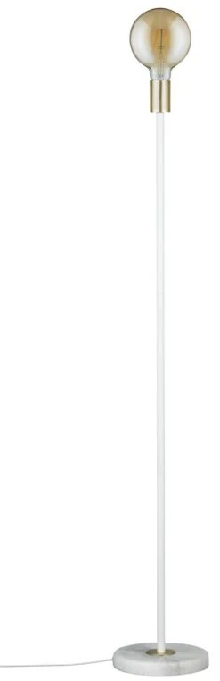 Paulmann Neordic Stehleuchte Oda E27 Max. 20W Weiß Matt#Kupfer Matt#Grau Metall#Beton 79625 -Paulmann d58bc479 1d2e 49cb adf9 fa9f7083b11d