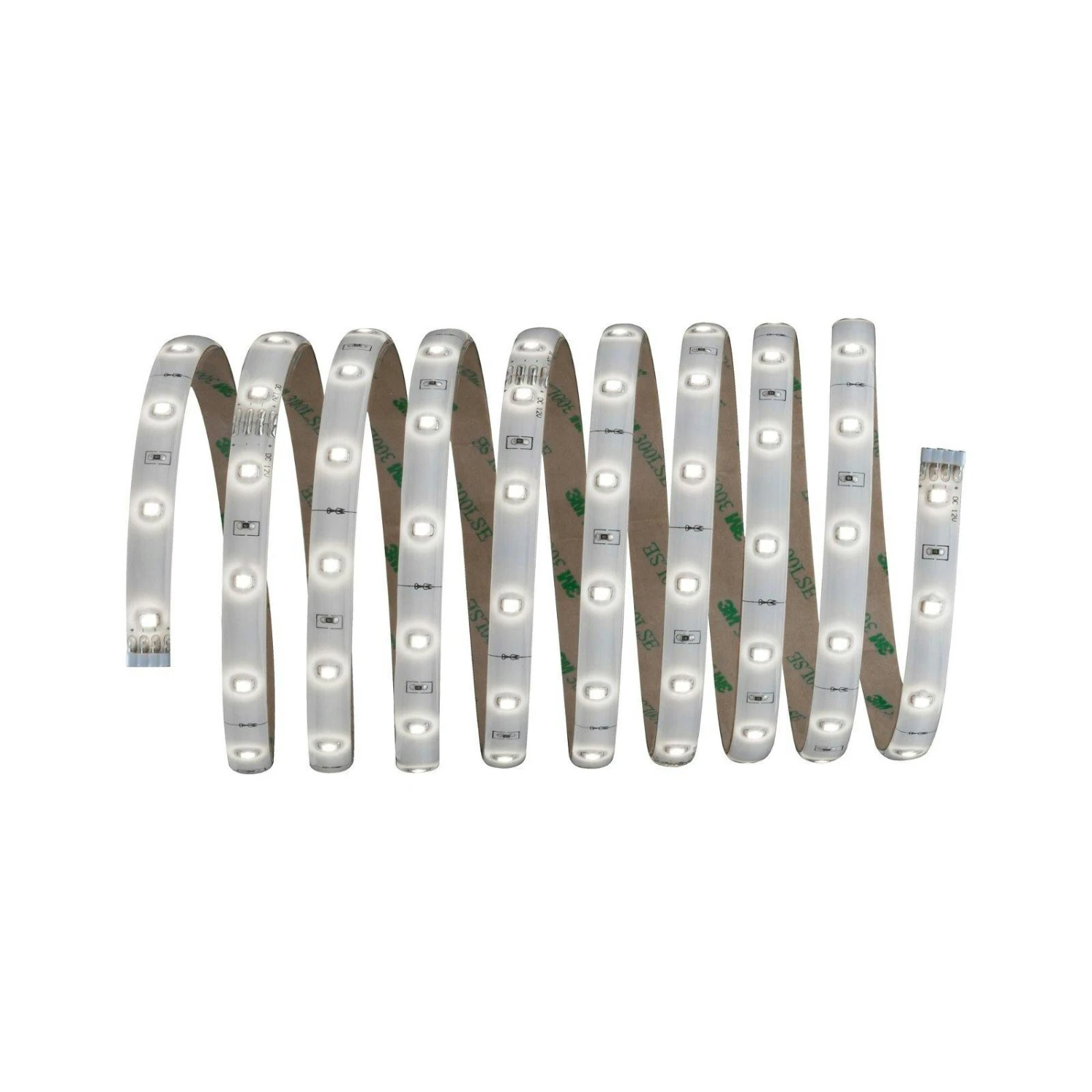 Paulmann YourLED LED Strip Tageslichtweiß 3m Beschichtet 7,5W 270lm/m 6000K 18VA 70321 4 Paulmann YourLED LED Strip Tageslichtweiß 3m Beschichtet 7,5W 270lm/m 6000K 18VA 70321 – Bild 2