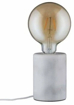 Paulmann Neordic Tischleuchte Nordin E27 Max. 20W Weiß Marmor 79601 -Paulmann e4651901 5509 4f1b bbf1 ca9207a7d17e