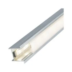 Paulmann LED Strip Einbauprofil Socle Weißer Diffusor 2m Alu Eloxiert#Satin 70863 -Paulmann e6977655 aea3 4456 b622 d1b0dac66adb