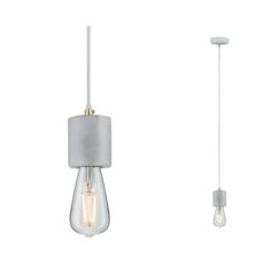 Paulmann Neordic Pendelleuchte Ivar E27 Max. 3x20W Weiß Matt#Gold Matt Metall#Marmor 79611 -Paulmann e8a510c5 02ac 4dcb a658 309994e2b765 1