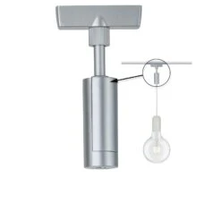 Paulmann ProRail3 Pendeladapter Universal Max. 1.150W 230V Schwarz 91387 -Paulmann eaca607c 31de 42fe a32f 93625a30a683 2