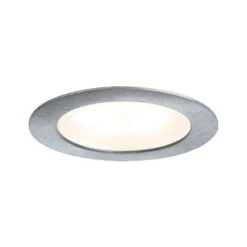 Paulmann LED Möbeleinbauleuchten Micro Line 3er-Set Rund 66mm 3x1W 3x34lm 230/12V 2700K Eisen Gebürstet 99812 -Paulmann eeef2ef0 9396 4f0d 9f7b 4794e5760c7f