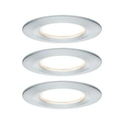 Paulmann Premium LED Einbauleuchte Slim 3er-Set Starr IP44 Rund 78mm Coin 3x6,8W 3x415lm 230V 2700K Alu Gedreht 93897 12 Paulmann Premium LED Einbauleuchte Slim 3er-Set Starr IP44 Rund 78mm Coin 3x6,8W 3x415lm 230V 2700K Alu Gedreht 93897 -Paulmann f4bd7bf3 2a37 45fc 9979 8b2fe6ff1285