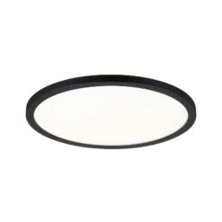 Paulmann LED Panel Atria Shine Rund 293mm 4000K Schwarz 71012 -Paulmann f64bc00b feb8 4d76 93a0 bb8b50498b91 1