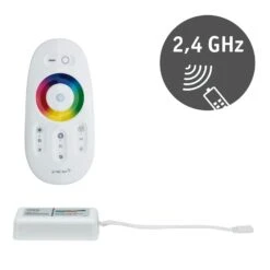 Paulmann MaxLED 500 Controller Smart Home Bluetooth RGBW DC 24V Max. 144W Weiß 50004 -Paulmann fd2df368 ba2b 4db0 9f02 b4f8af7b92f1 1